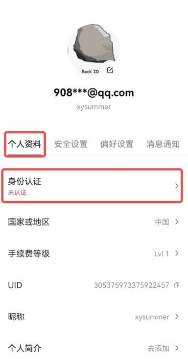 行情图表